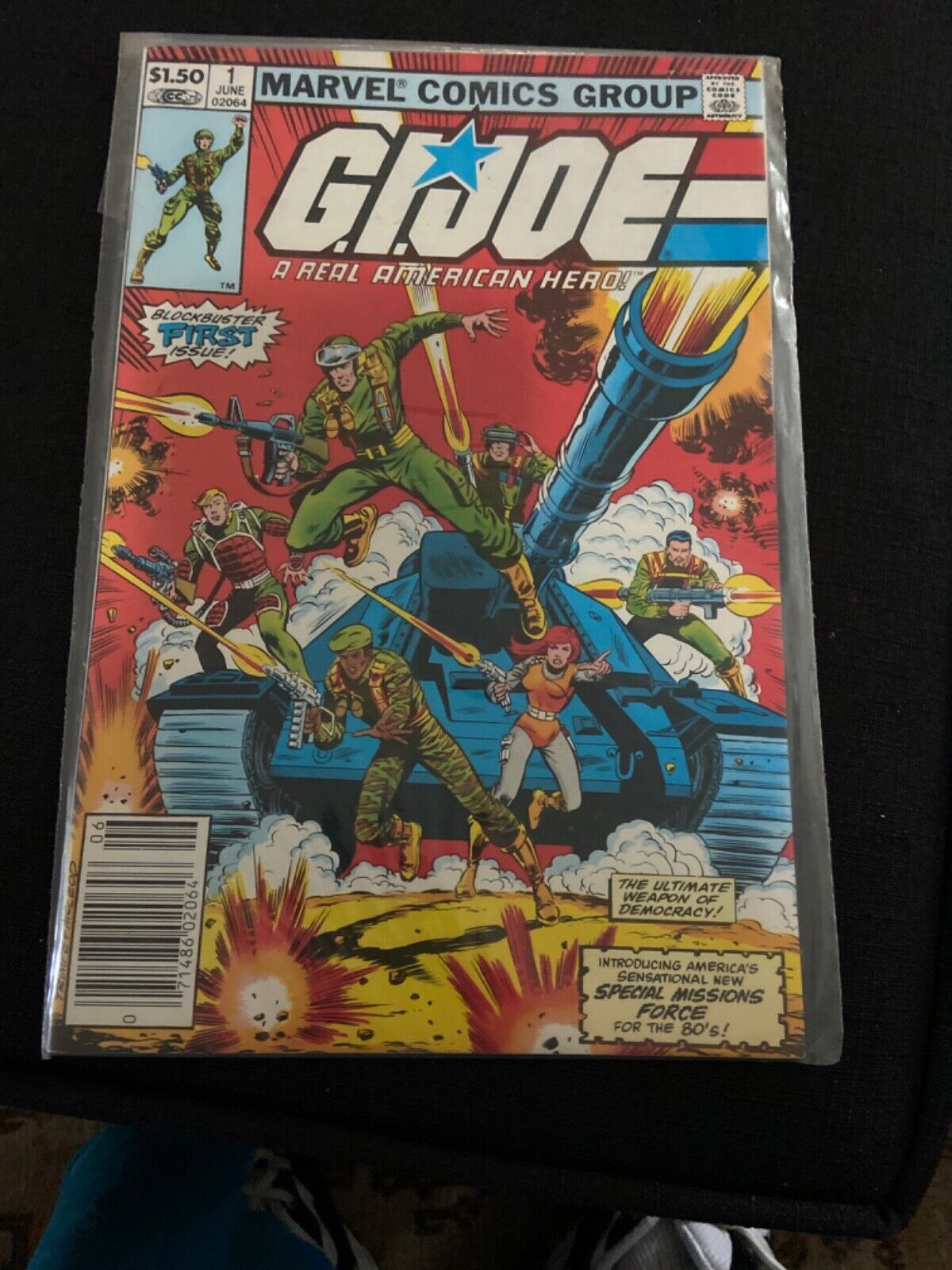G.I. Joe: A Real American Hero #1 (1982) First Appearance: Cobra Commander