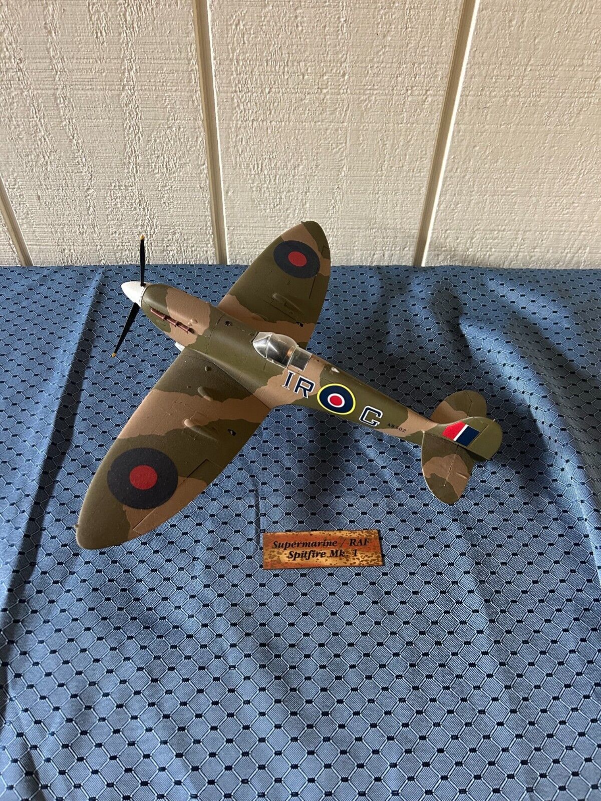 Supermarine/RAF Spitfire Mk 1 Plastic Model