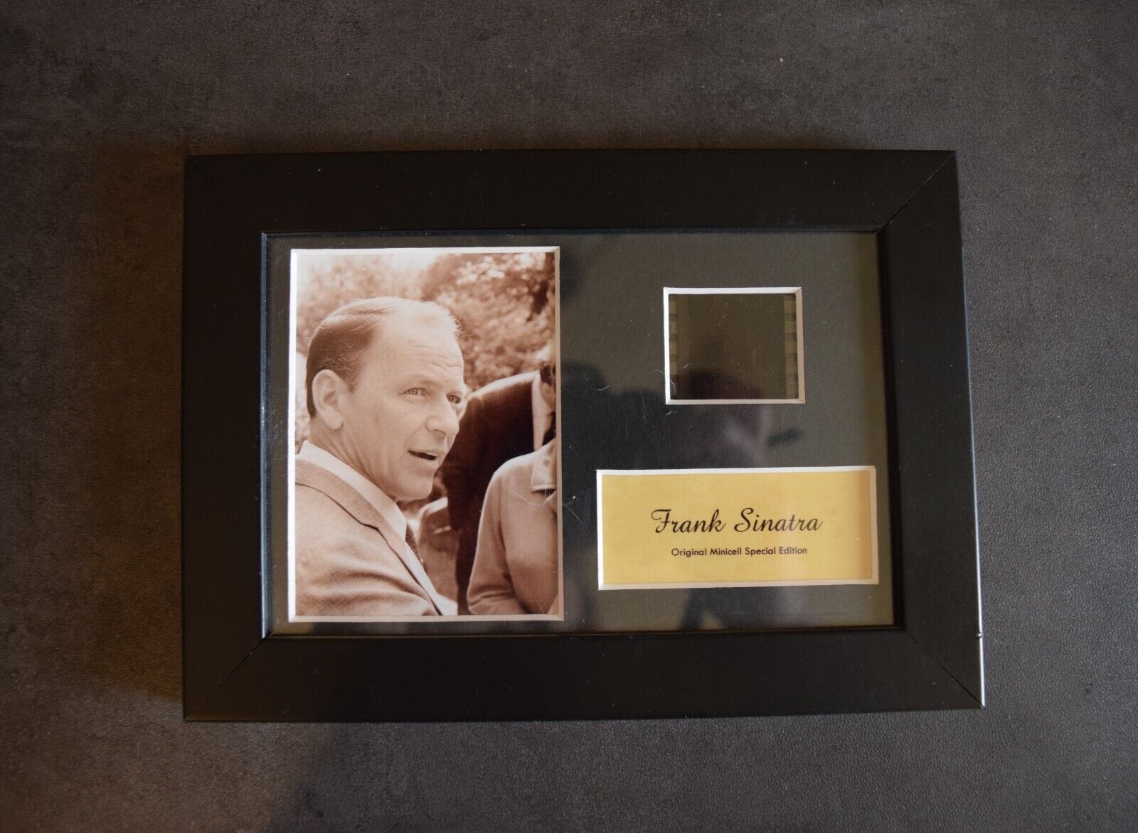 Frank Sinatra Rye By Post Film Cell Authenticated Excellent  Unique Item
