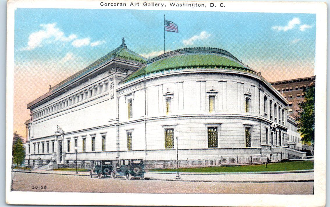 Postcard - Corcoran Art Gallery, Washington, D. C.