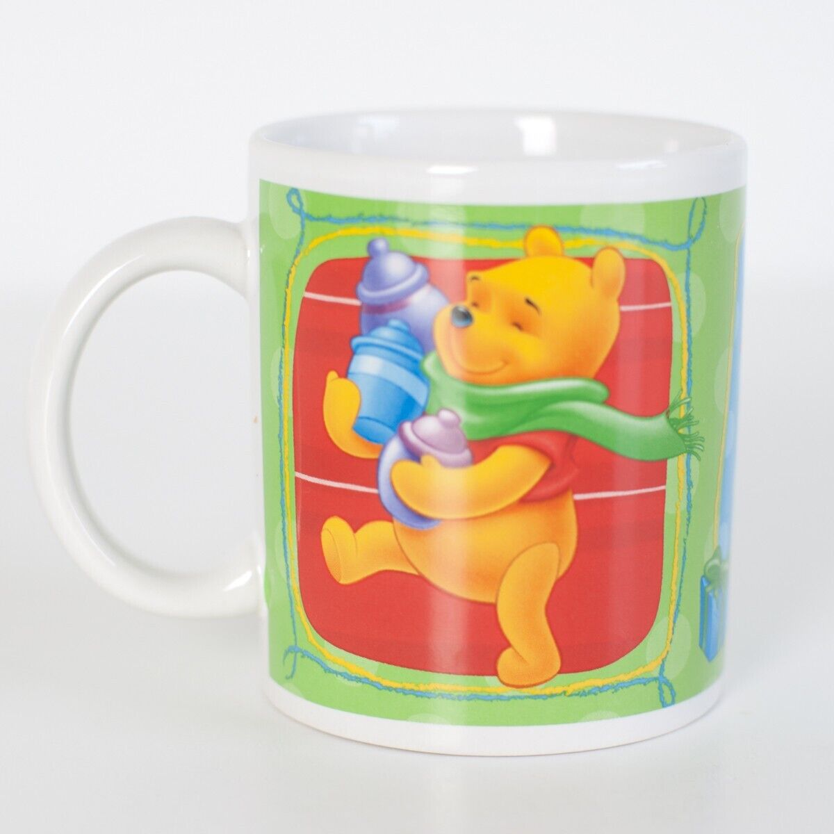 Disney Winne the Pooh Tigger Piglet Mug Coffee Cup 10 oz.