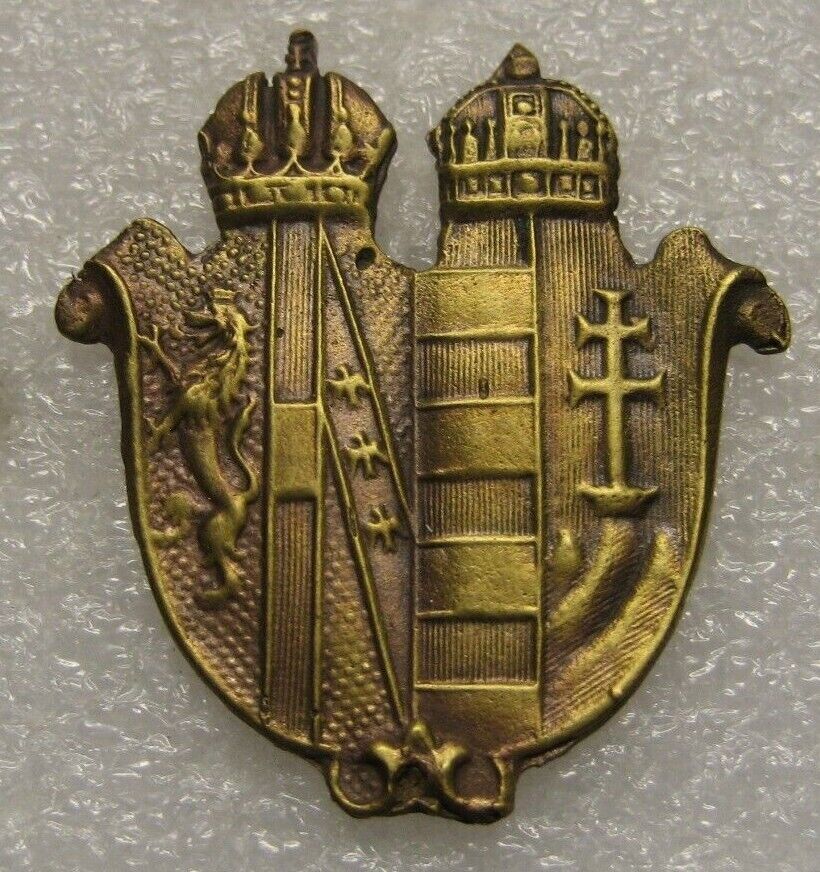 Austria Hungary Army Kappenabzeichen,Coat of Arms,ww1