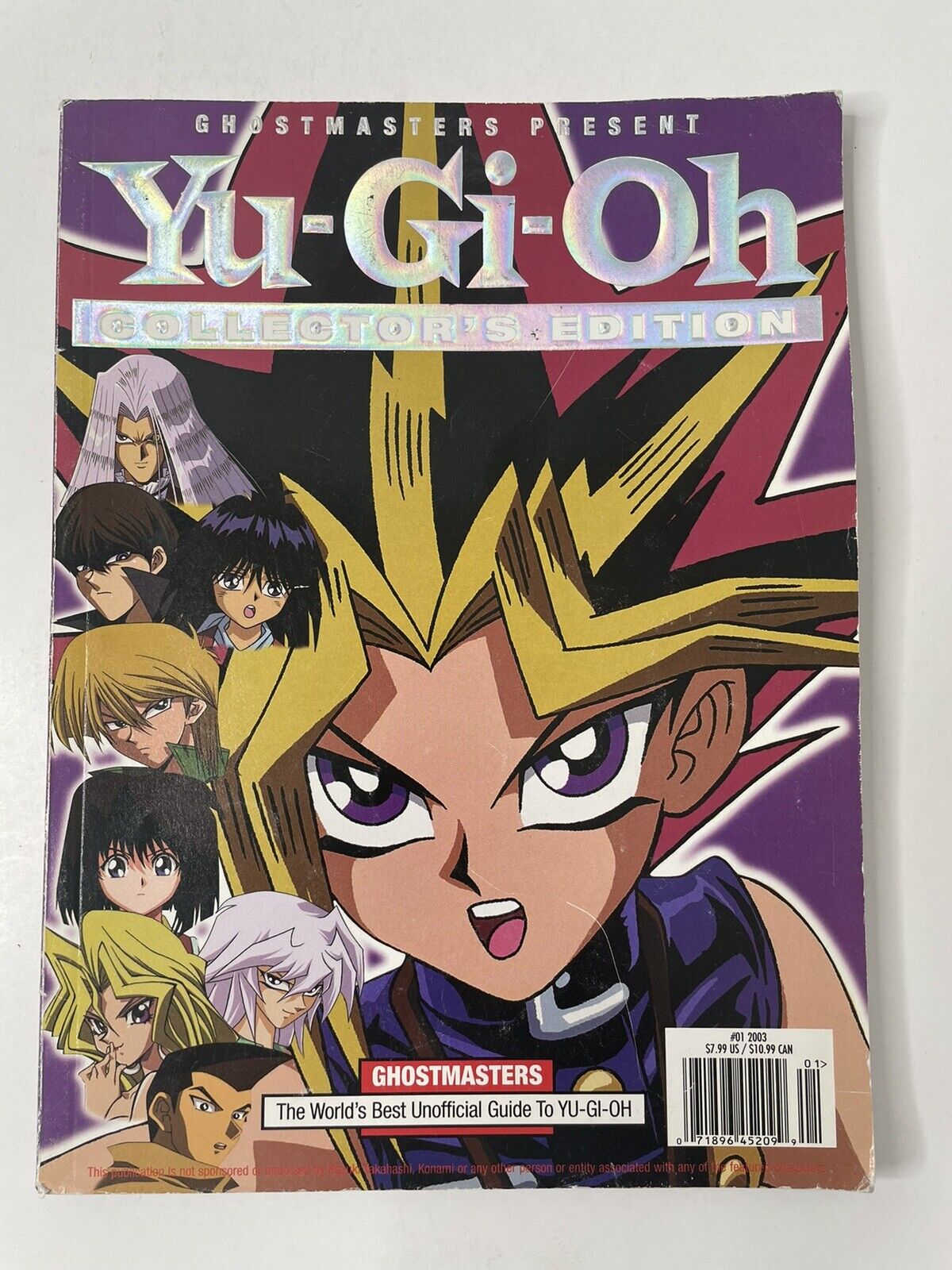 Ghostmasters Present Yu-Gi-Oh Collectors Edition 01 2003