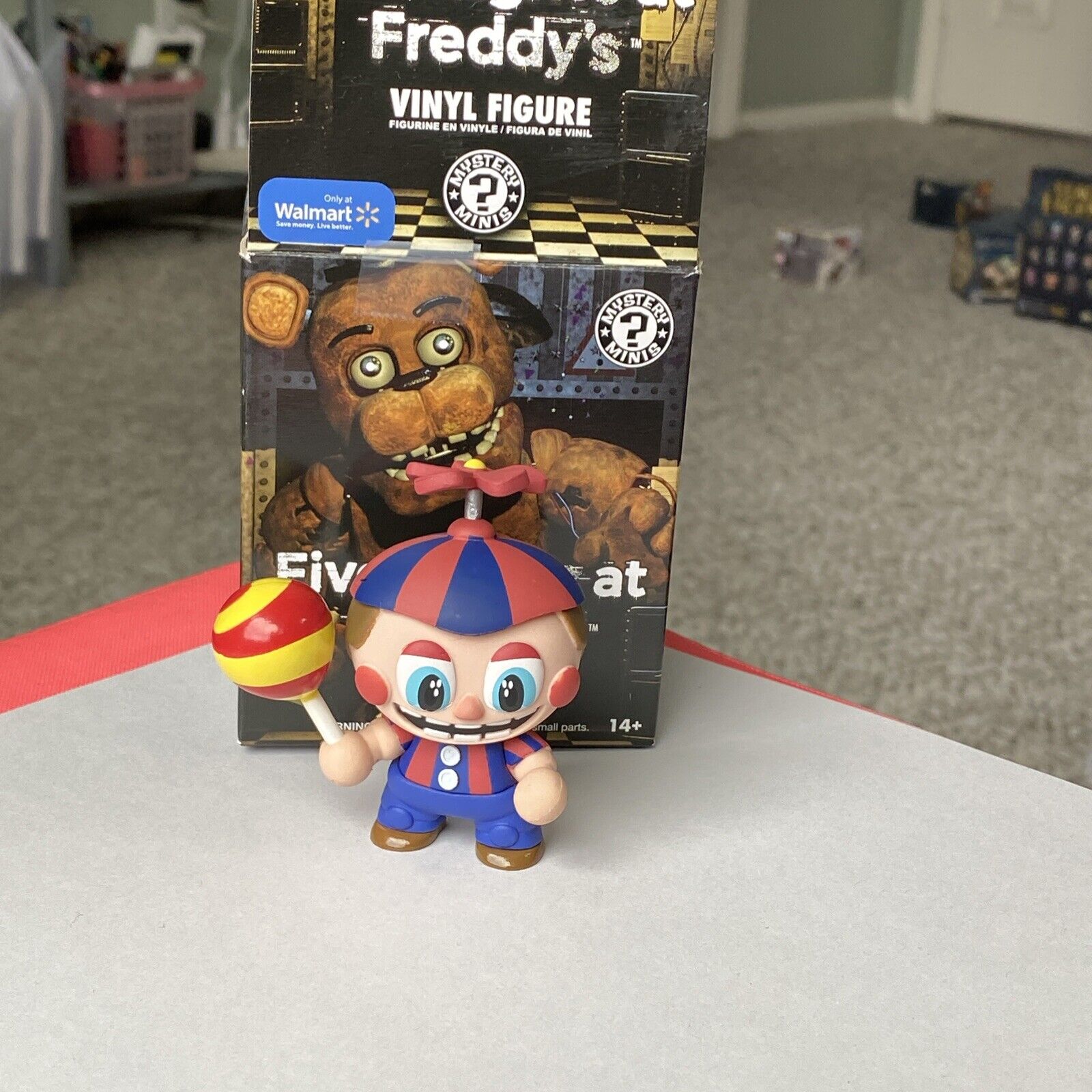 2016 Funko Mystery Mini Series 1 Five Nights At Freddy\'s Balloon Boy Walmart