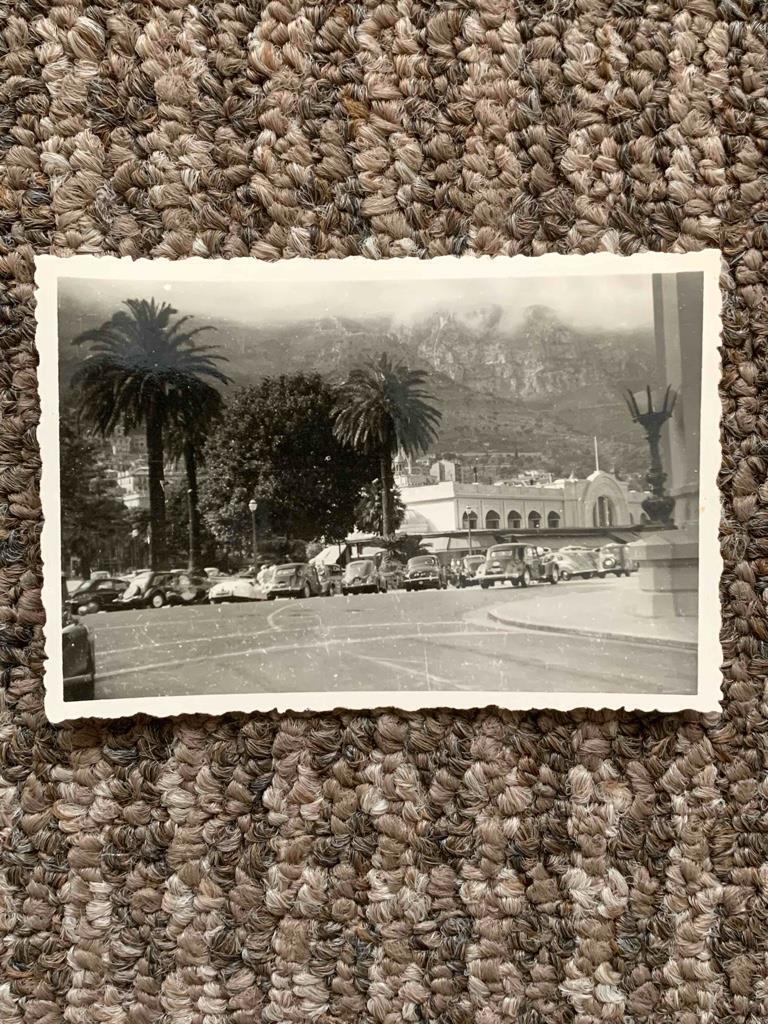 Vintage 1930's Monte Carlo Riviera Monaco Gambling Casino Real Photo