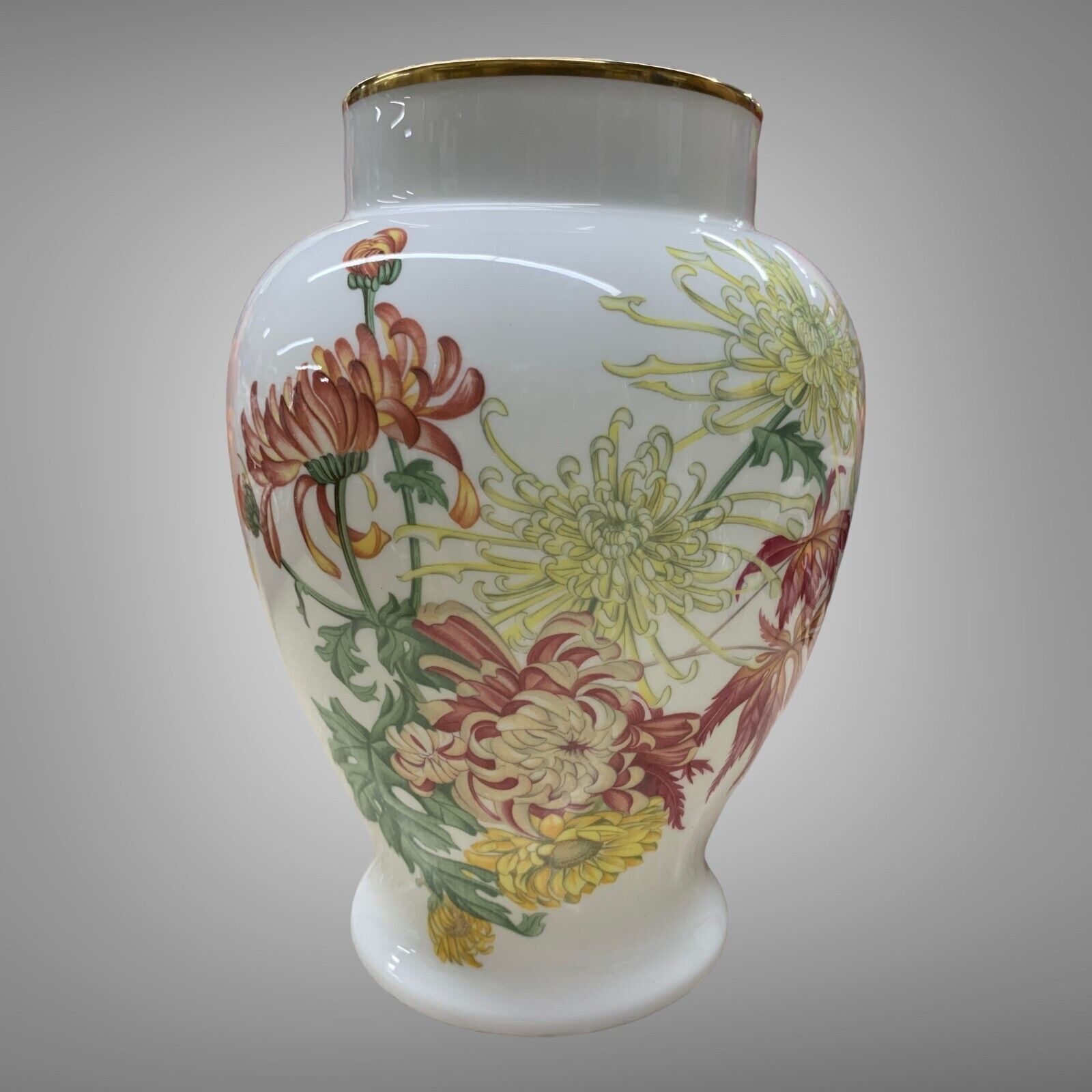 1981 Wedgwood Bone China Vase Royal Horticultural Society RHS Made in England #3