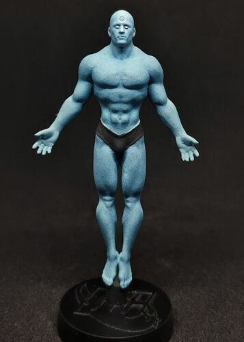 Custom Marvel DC Eaglemoss Scale Figurines - Various Characters