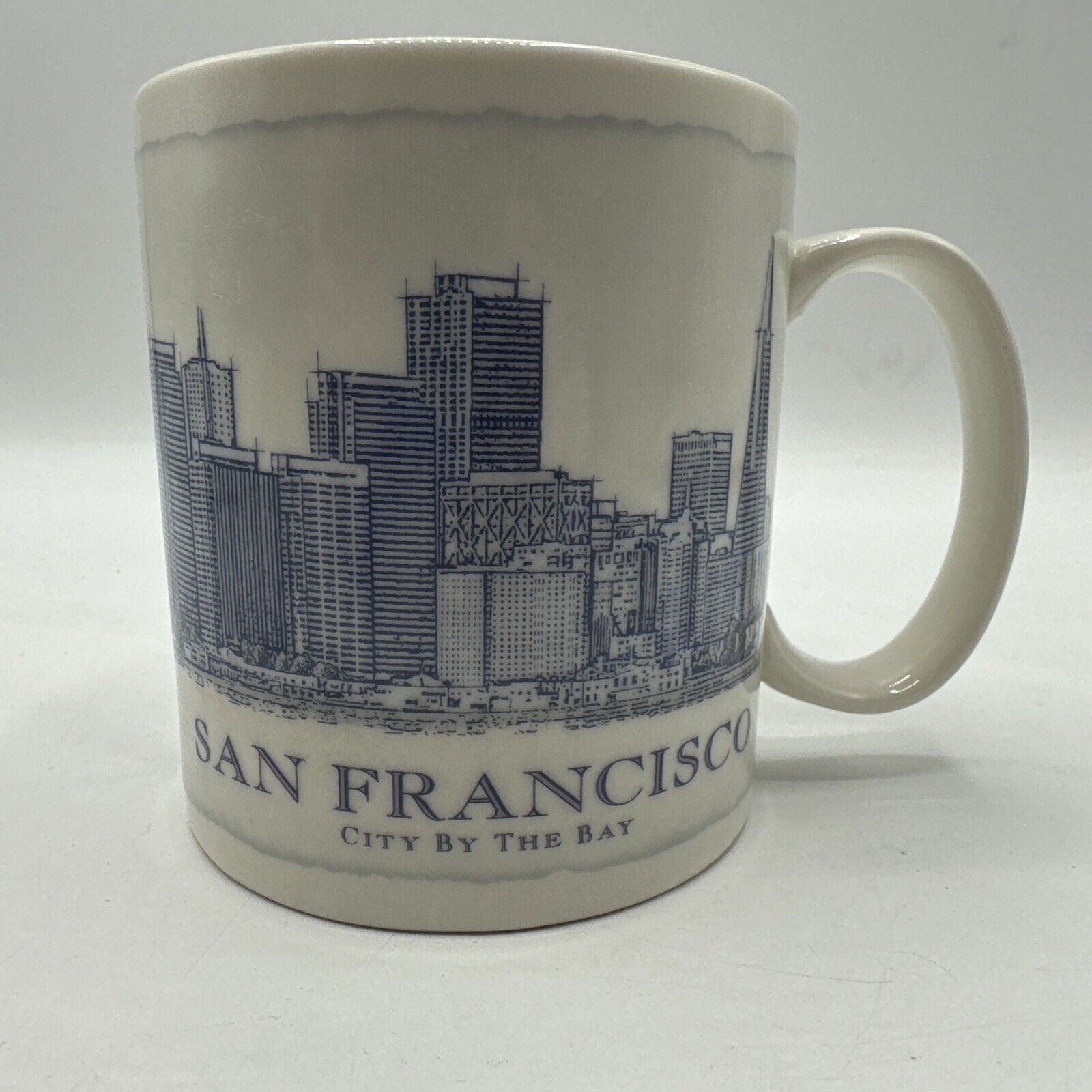 Starbucks San Francisco City By The Bay Architectural Series Coffee Mug Cup 18oz