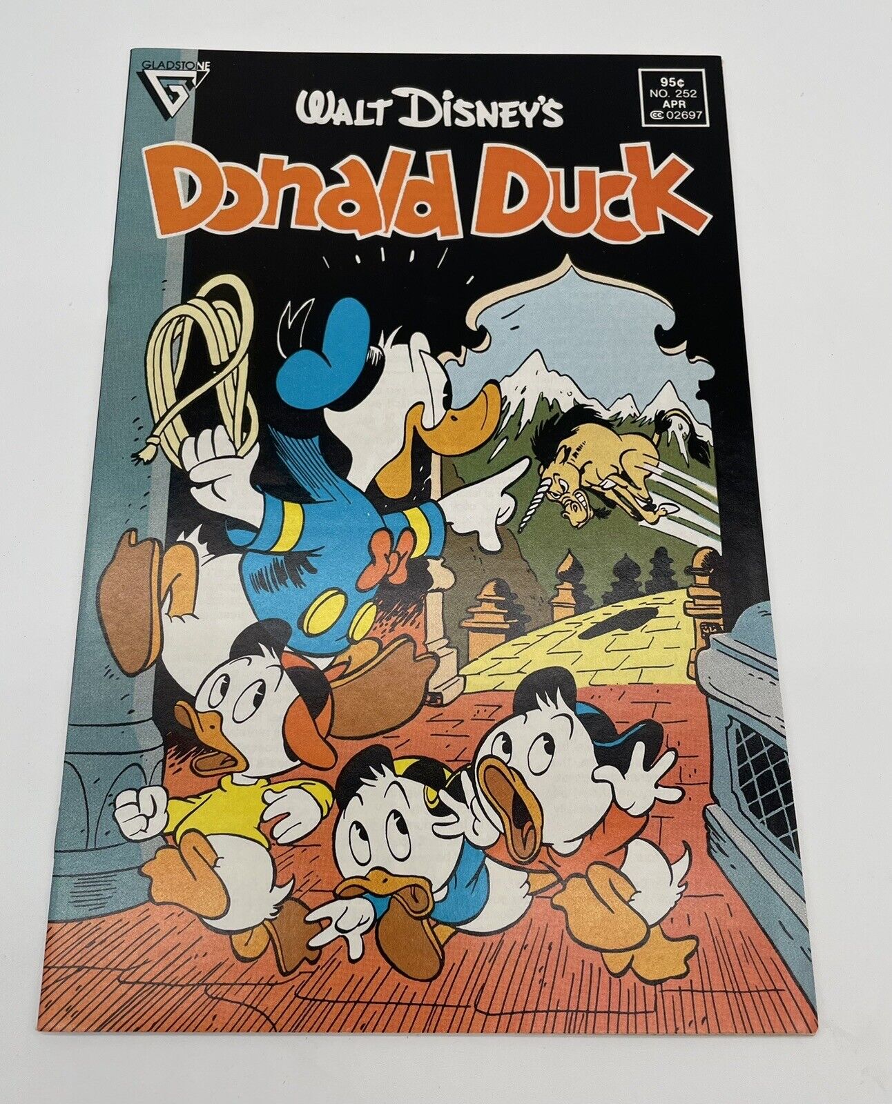 1987 Gladstone Comics Walt Disney\'s Donald Duck #252 New Unread Comic Book VTG