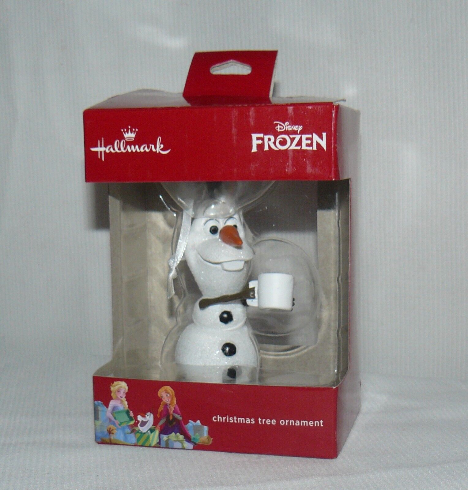 Disney Frozen Olaf Hallmark Ornament Damaged Box
