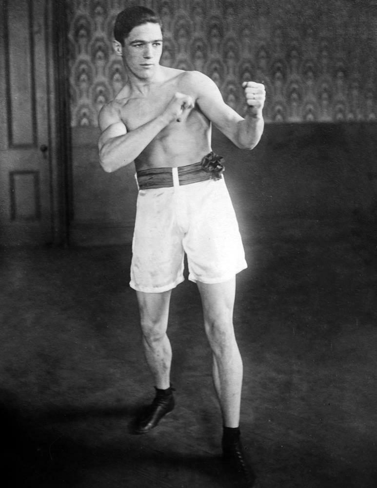 1910-1915 Boxer Henry Donahue Old Photo 8.5\