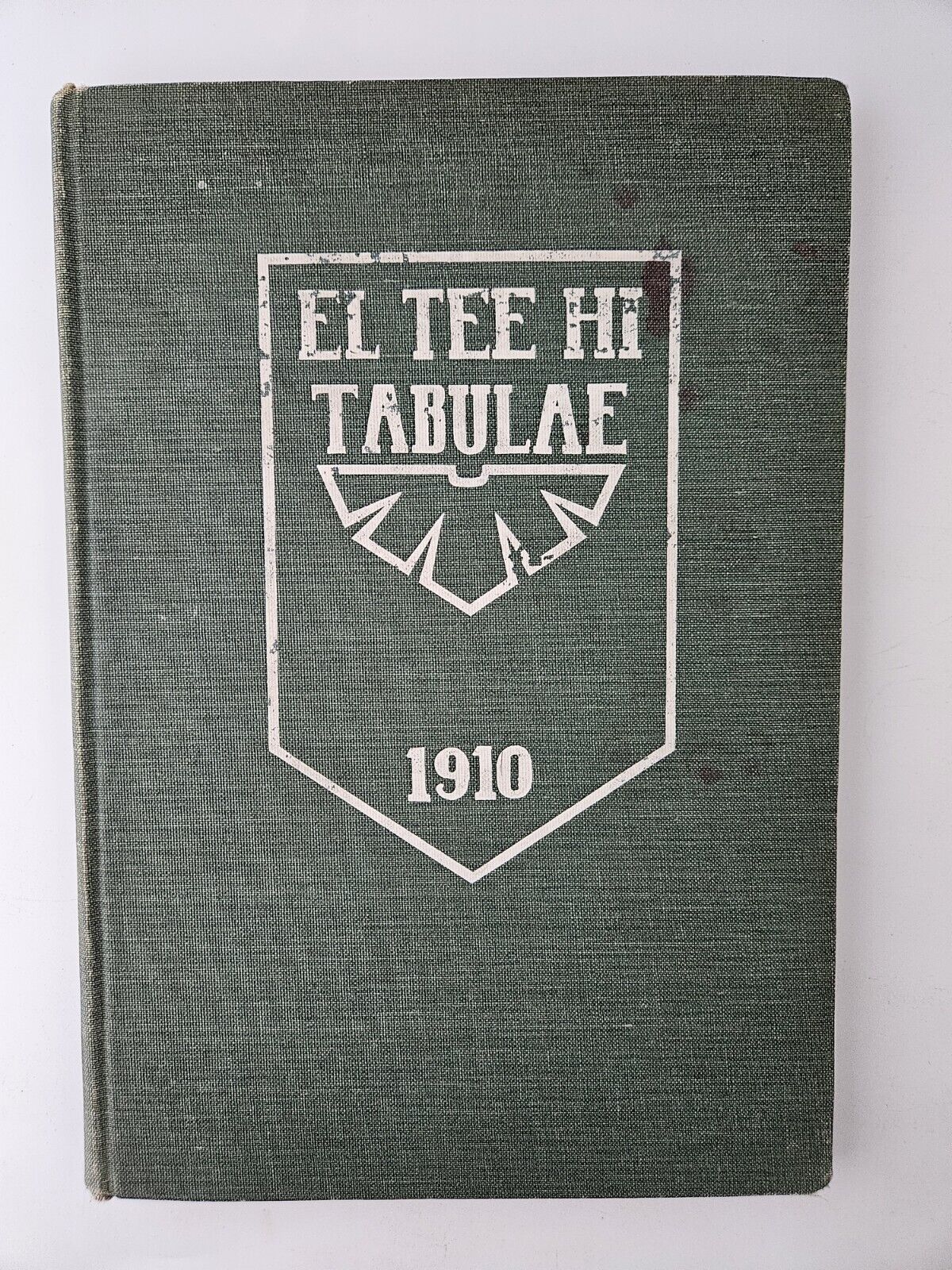 1910 Lyons Township High School Yearbook