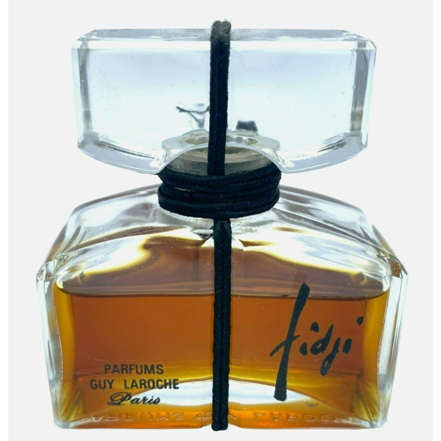 Vintage 1966 Fidji Guy Laroche Perfume Paris France 1/2 fl oz Parfums NEW