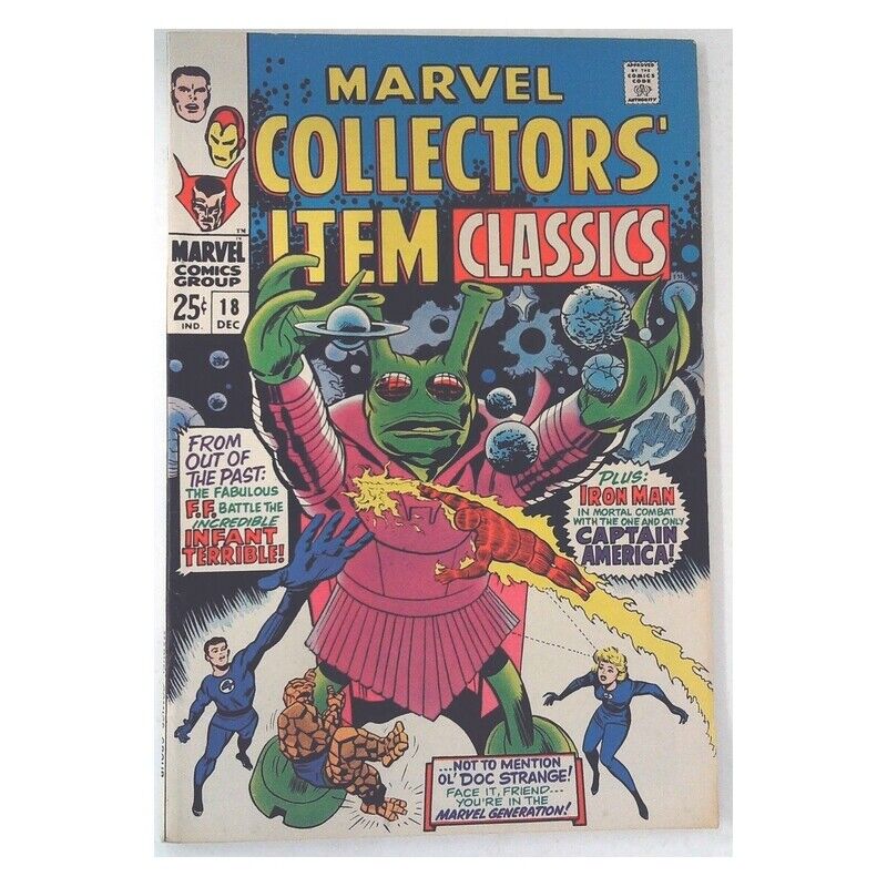 Marvel Collectors\' Item Classics #18 in VF minus condition. Marvel comics [q