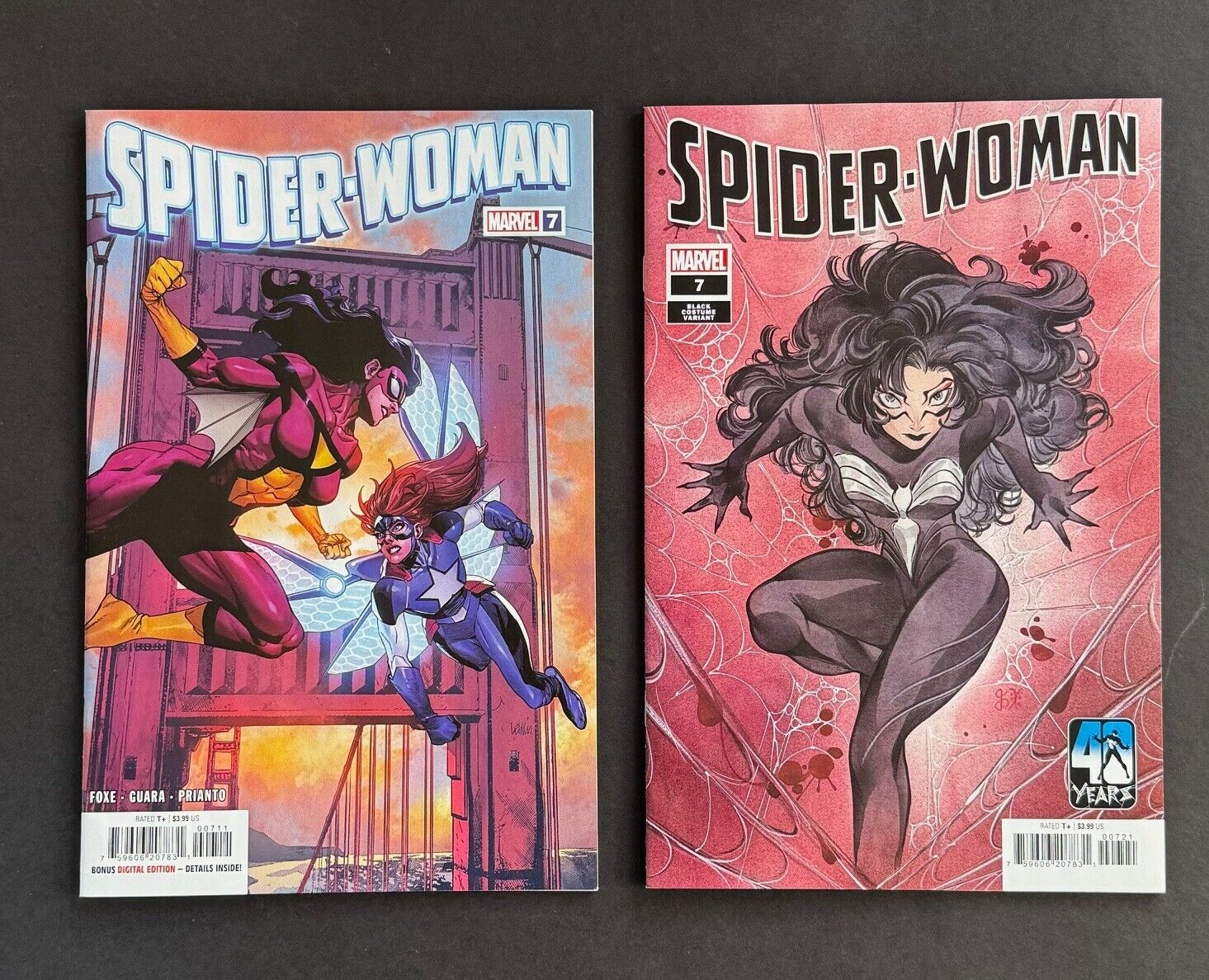 Spider-Woman #7 Cover A & C Peach Momoko  1st app of The Assembly Marvel 2024