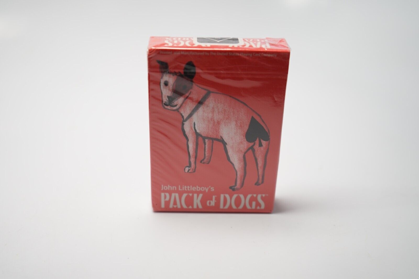 NEW Sealed John Littleboy’s Pack of Dogs playing cards RARE 2014