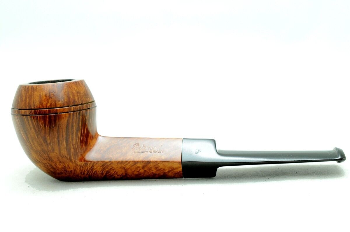 Vintage PETERSON pipa pipe 烟斗 flame grain made in the repubblic of Ireland used