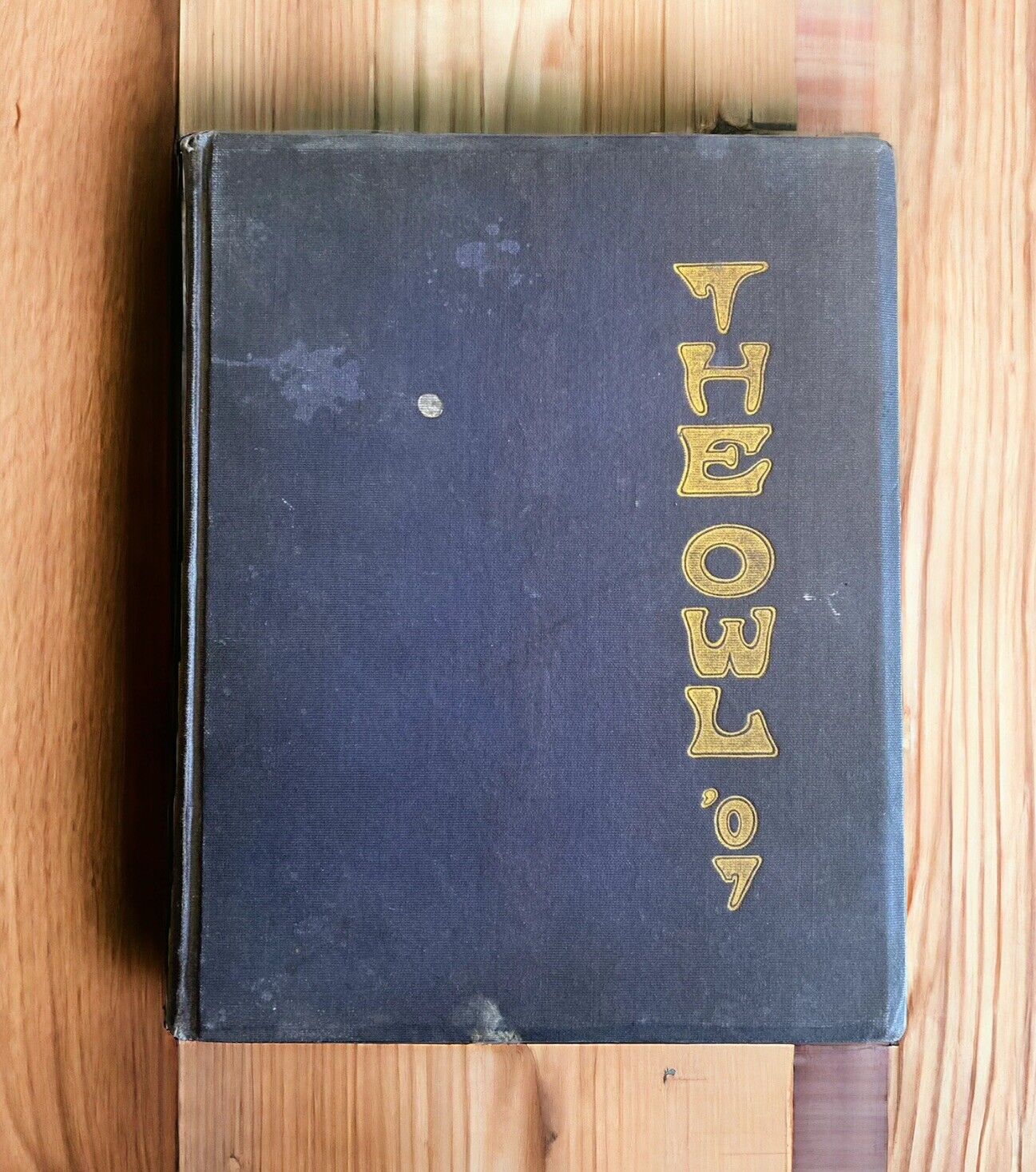 1907 Owl Yearbook University Of Pittsburgh PITT / Western Univ Of Pennsylvania