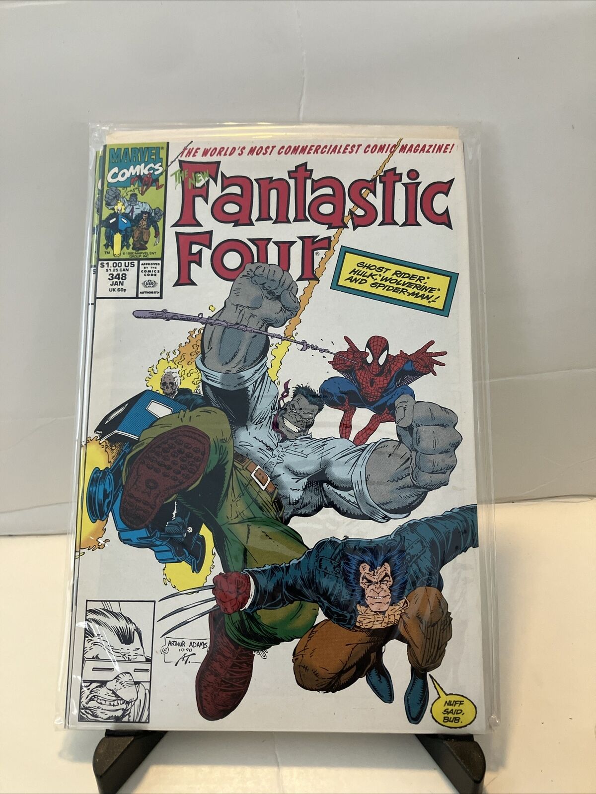 The Fantastic Four 348
