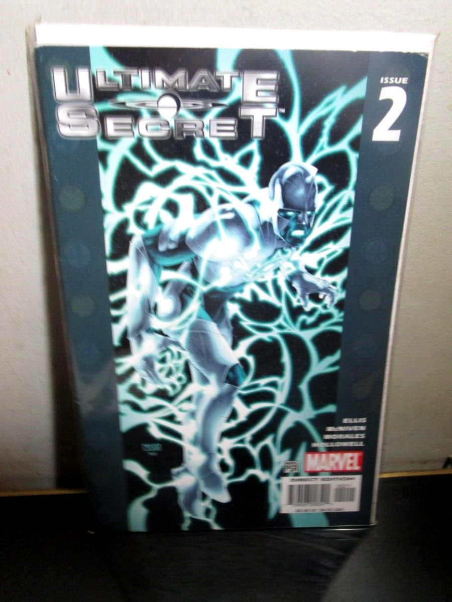Ultimate Secret #2 June 2005 Marvel Comics BAGGED BOARDED