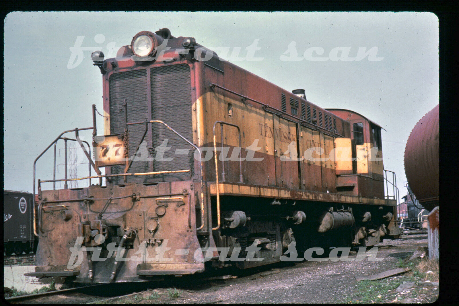 R DUPLICATE SLIDE - Tennessee Central TC 77 Baldwin DRS4-4-1000
