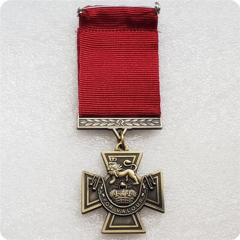 Replica Court Mounted British Victoria Cross Medal