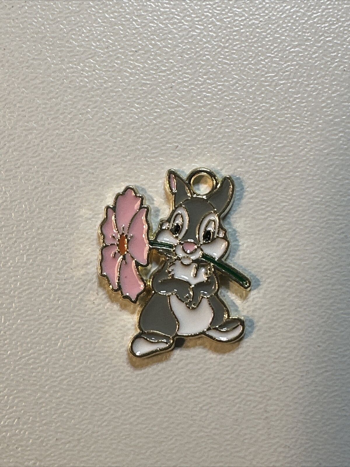 Adorable Thumper From Bambi  Charm (Case 12-29)
