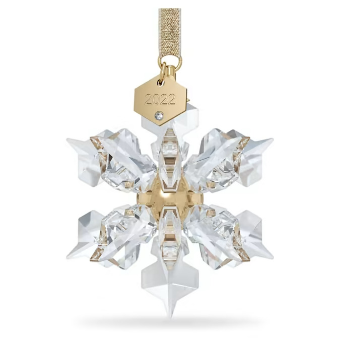 Swarovski Annual Edition 2022 3D Crystal Christmas Ornament 5626016