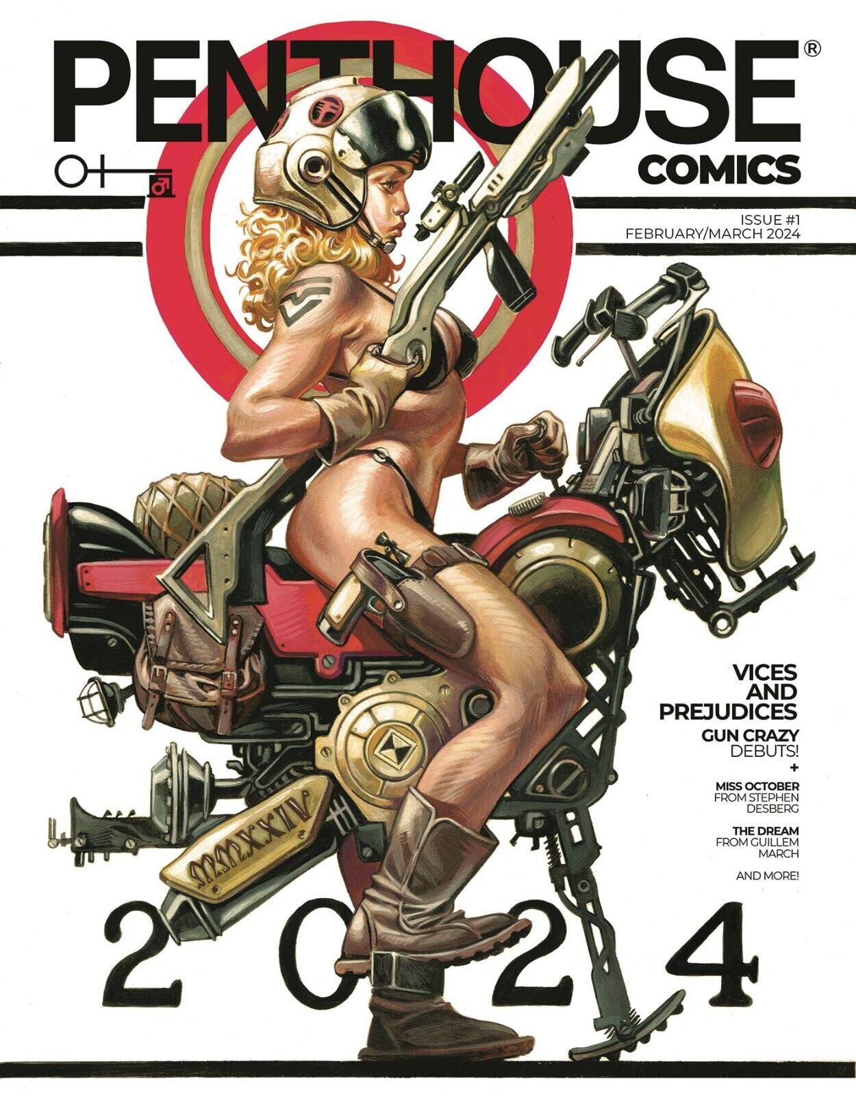 Penthouse Comics #1 Cover A Scalera