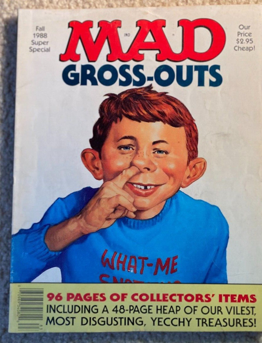 MAD Magazine Fall of 1988 Super Special \