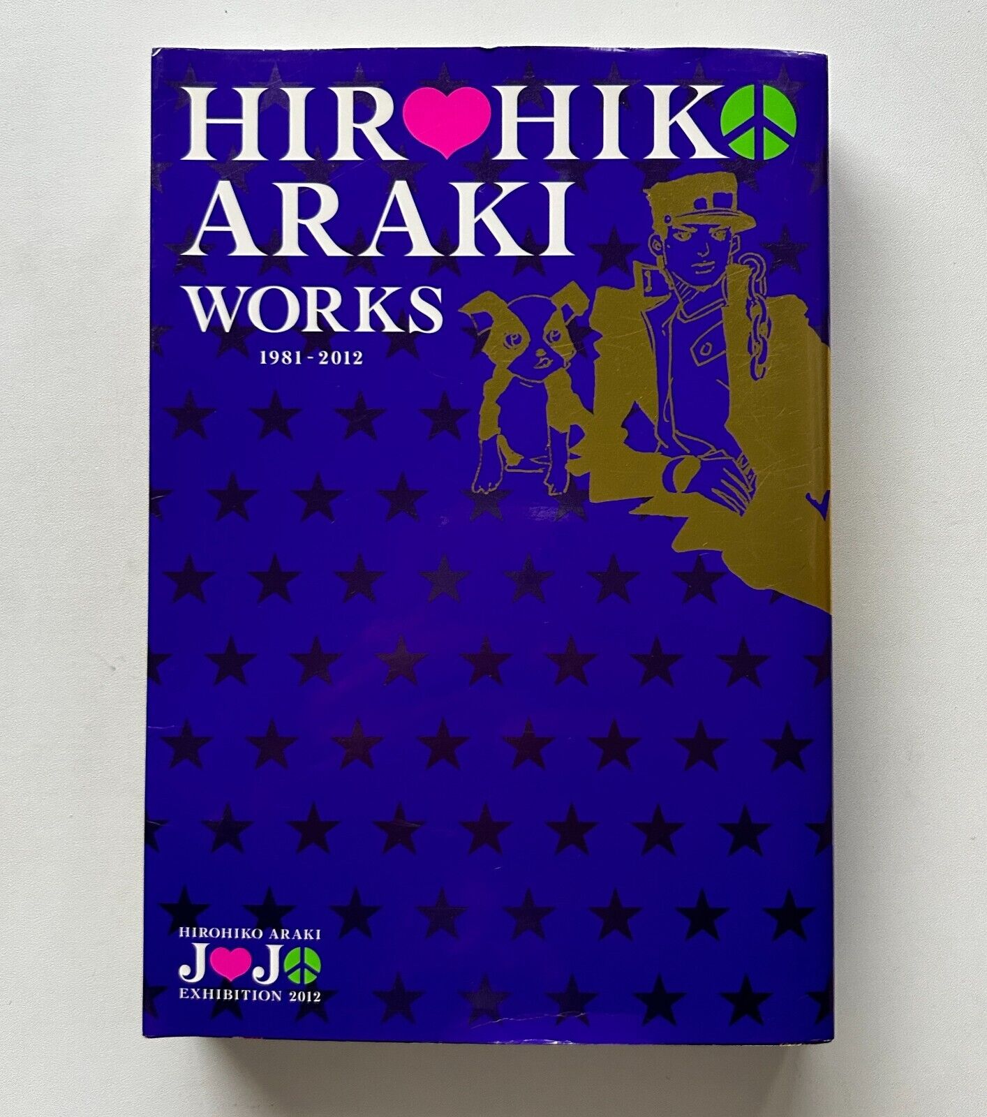HIROHIKO ARAKI WORKS 1981-2012 JoJo Exhibition Exclusive Art Book F/S JAPAN