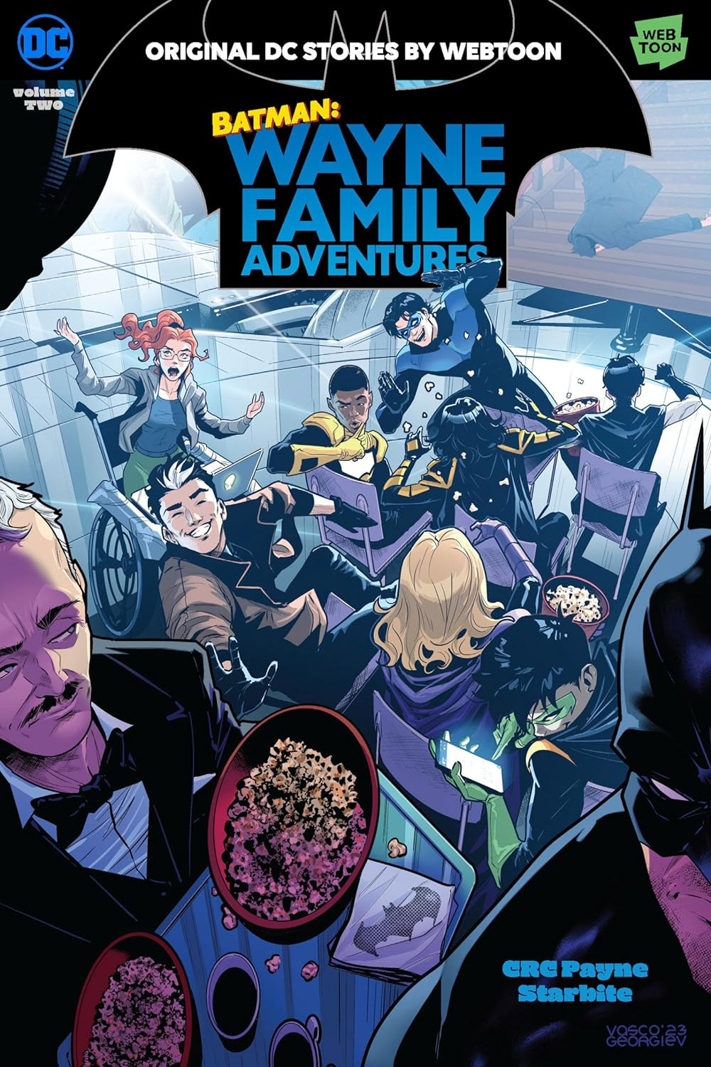 Batman Wayne Family Adventures 2 - Paperback (NEW)