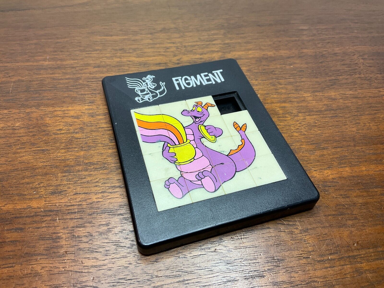 Figment Puzzle from Epcot Vintage rare 1982 Disney