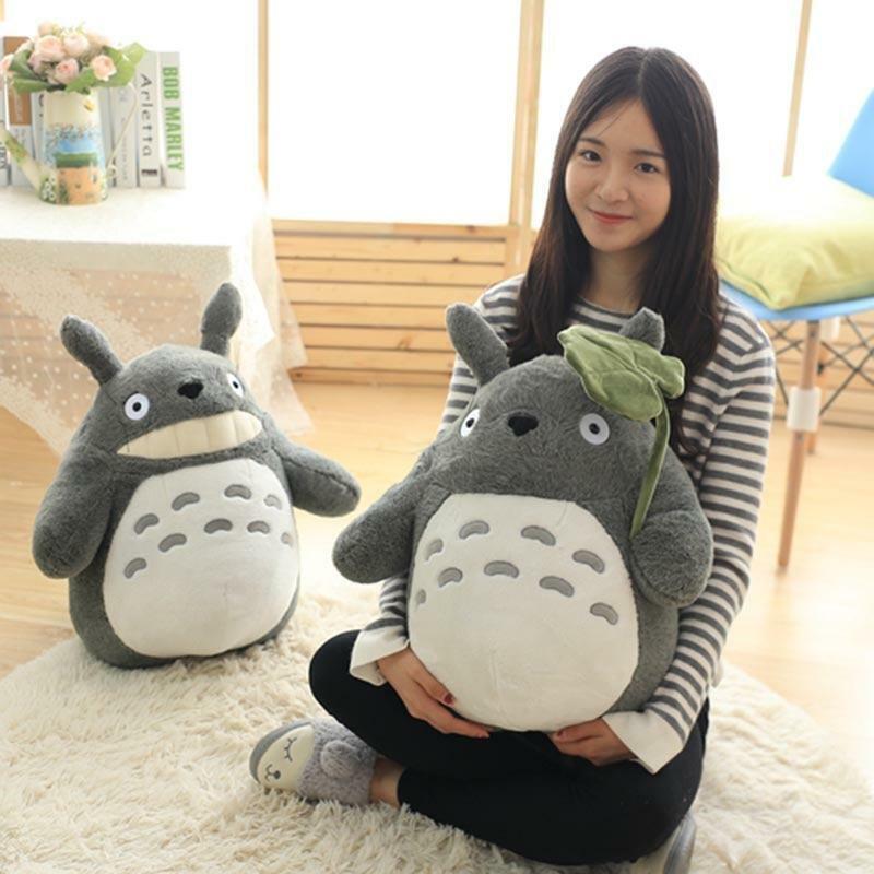 Large Anime My Neighbor TOTORO Plush Toy soft Stuffed Doll for Kids Gift 30cm