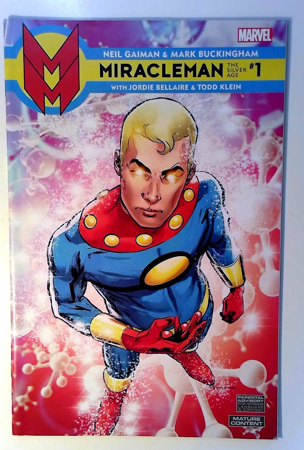 Miracleman: The Silver Age #1g Marvel Comics (2022) Variant 1st Print Comic Book
