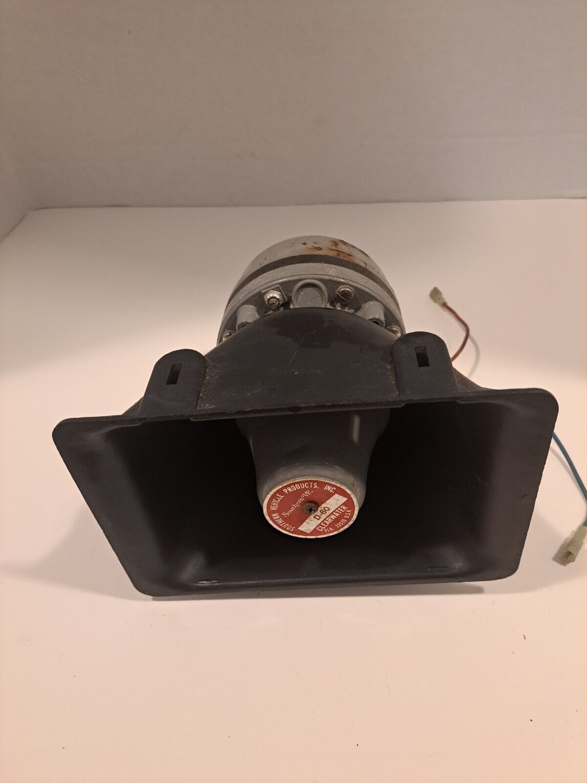 VINTAGE SOUTHERN VEHICLE PRODUCTS, SOUTHERN VP SIREN MODEL D-60