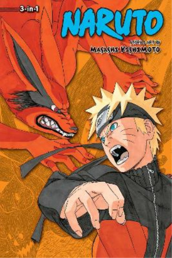 Masashi Kishimoto Naruto (3-in-1 Edition), Vol. 17 (Paperback) (UK IMPORT)