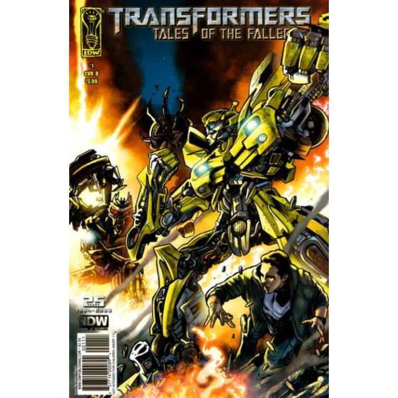 Transformers: Tales of the Fallen #1 Cover B in NM minus cond. IDW comics [y\\
