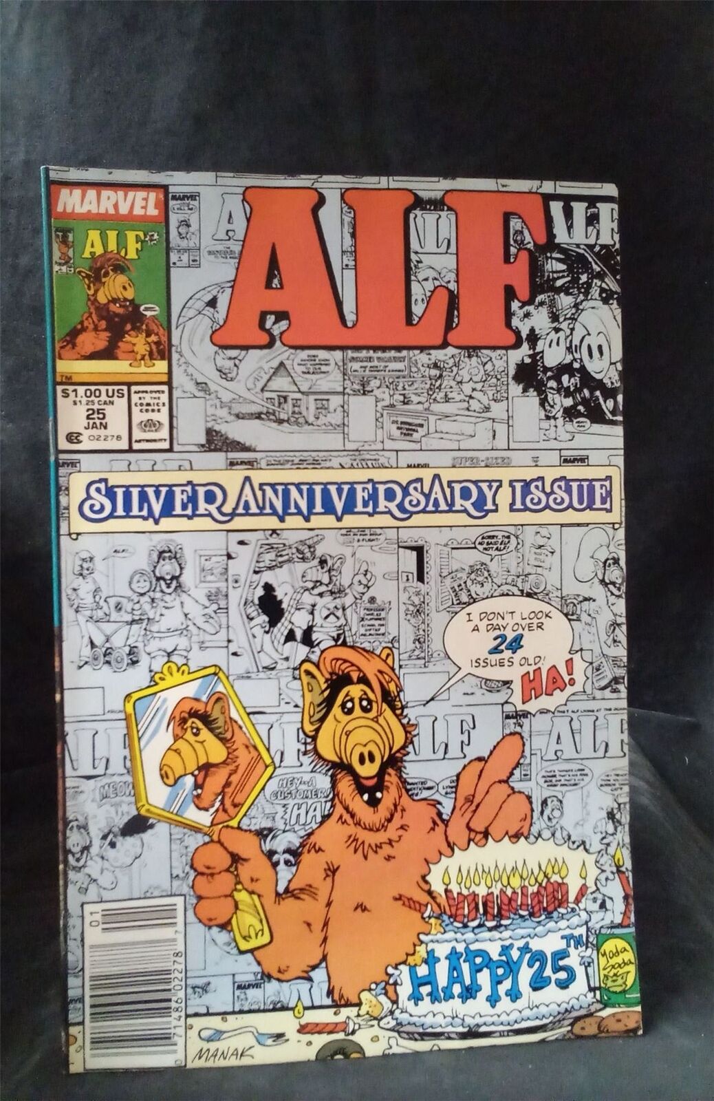 ALF #25 (1990) Marvel Comics Comic Book 