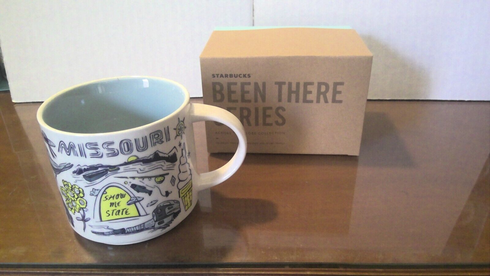 Starbucks Been There Series 14 oz Mug with Box - NEW - You Choose Cup