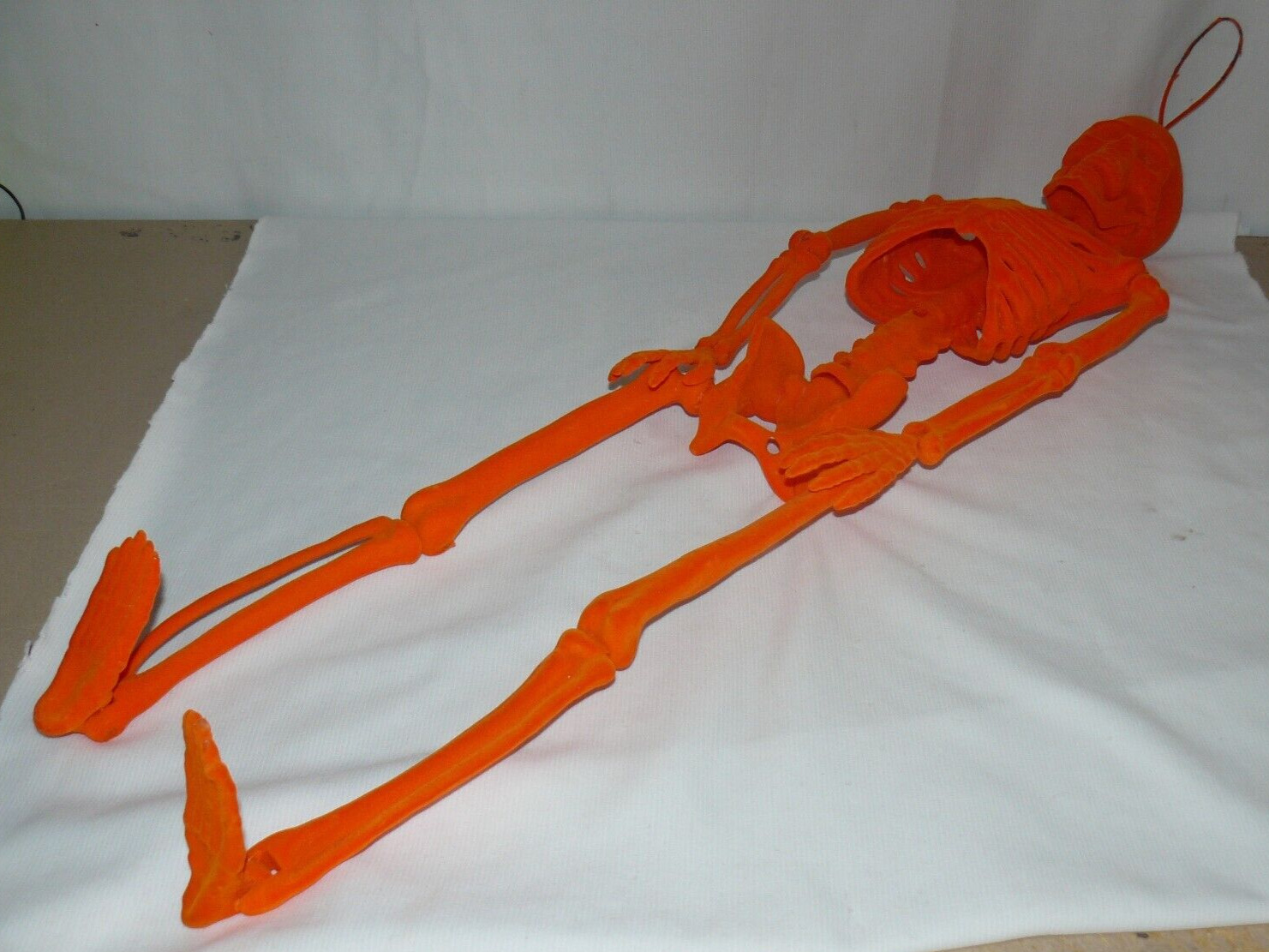 Gerson Neon Orange Halloween Skeleton Prop 32\