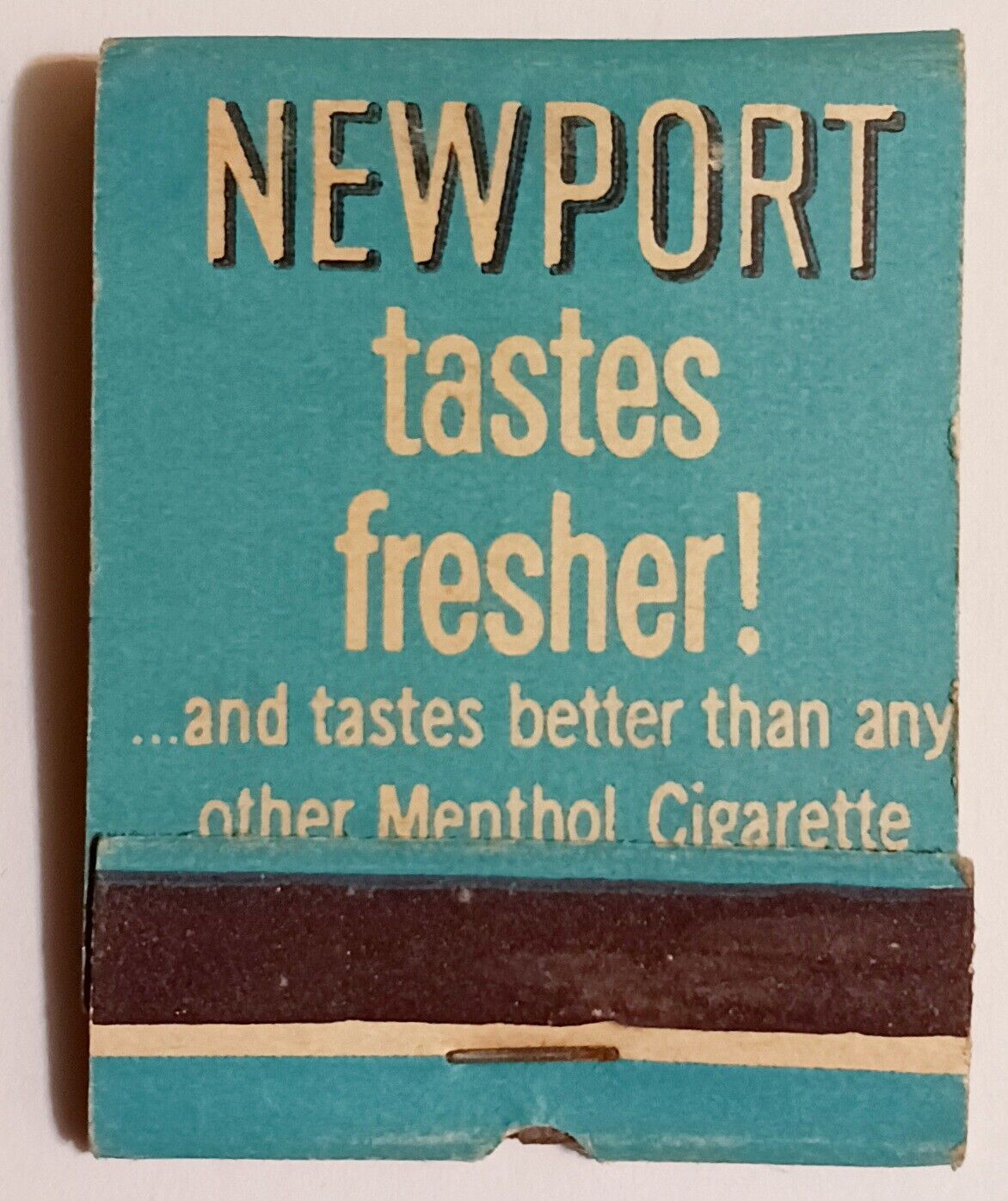 Newport Cigarettes Vintage Matchbook