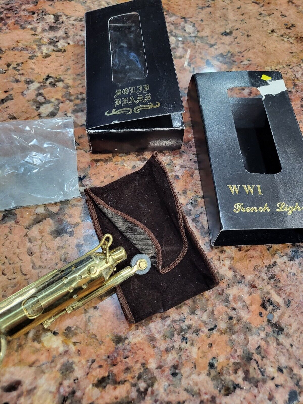 WW1  Lighter - French BRAND NEW IN Box