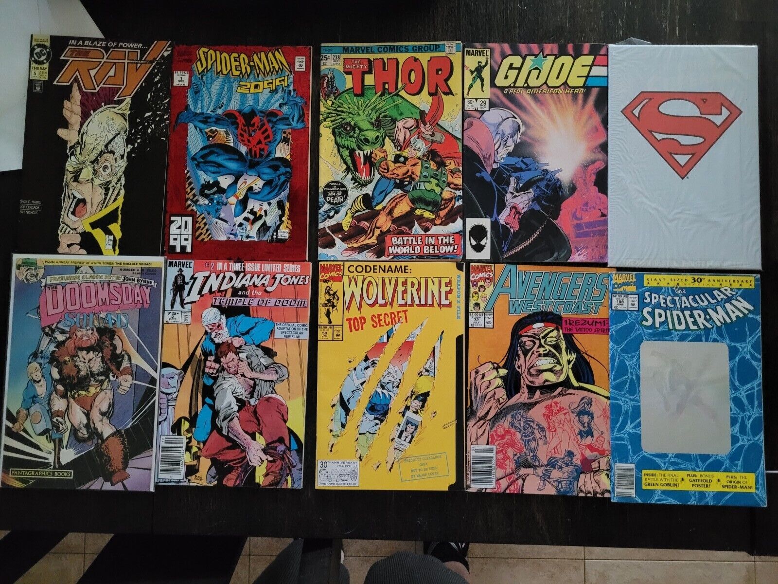  Must Have Of Fans Of Vintage Marvel And DC Comics And Key Issues 