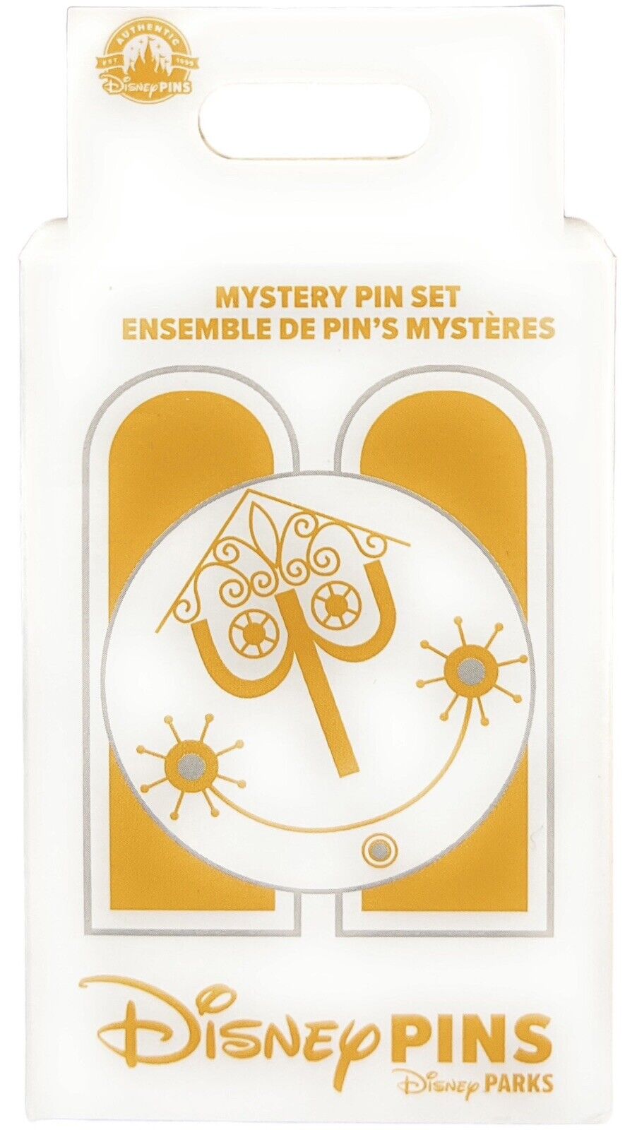 Disney Parks It\'s A Small World Mystery Blind 2 Pin Box Sealed 2023 - NEW