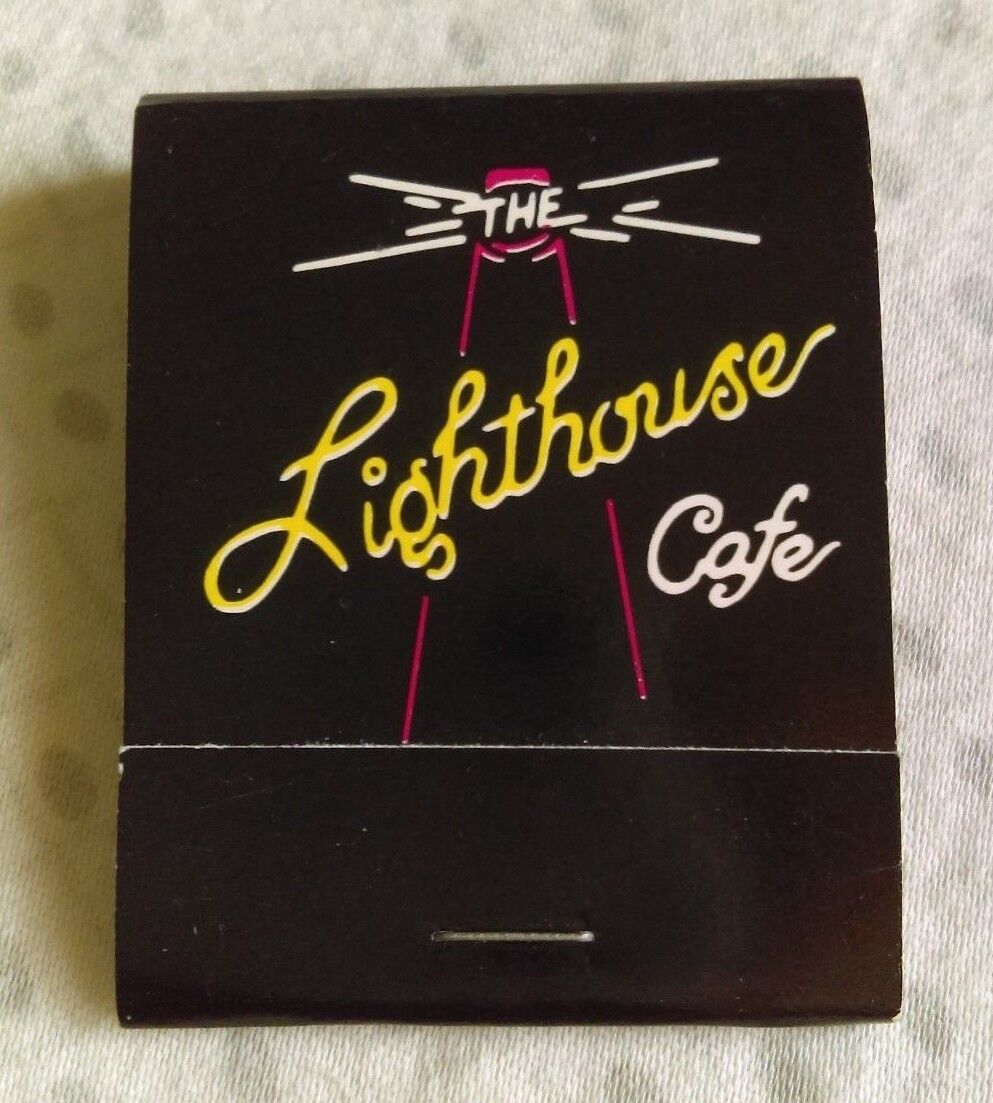 The Lighthouse Cafe Hermosa Beach California Vintage Discontinued Match Books 9
