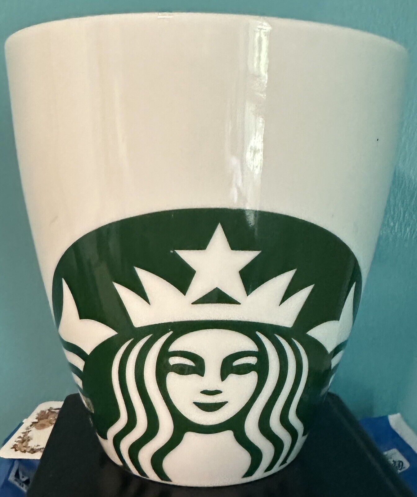 Large Big Starbucks Giant 45 oz 1325 ml 6-1/8 In.Tall Collectable Coffee Mug Cup