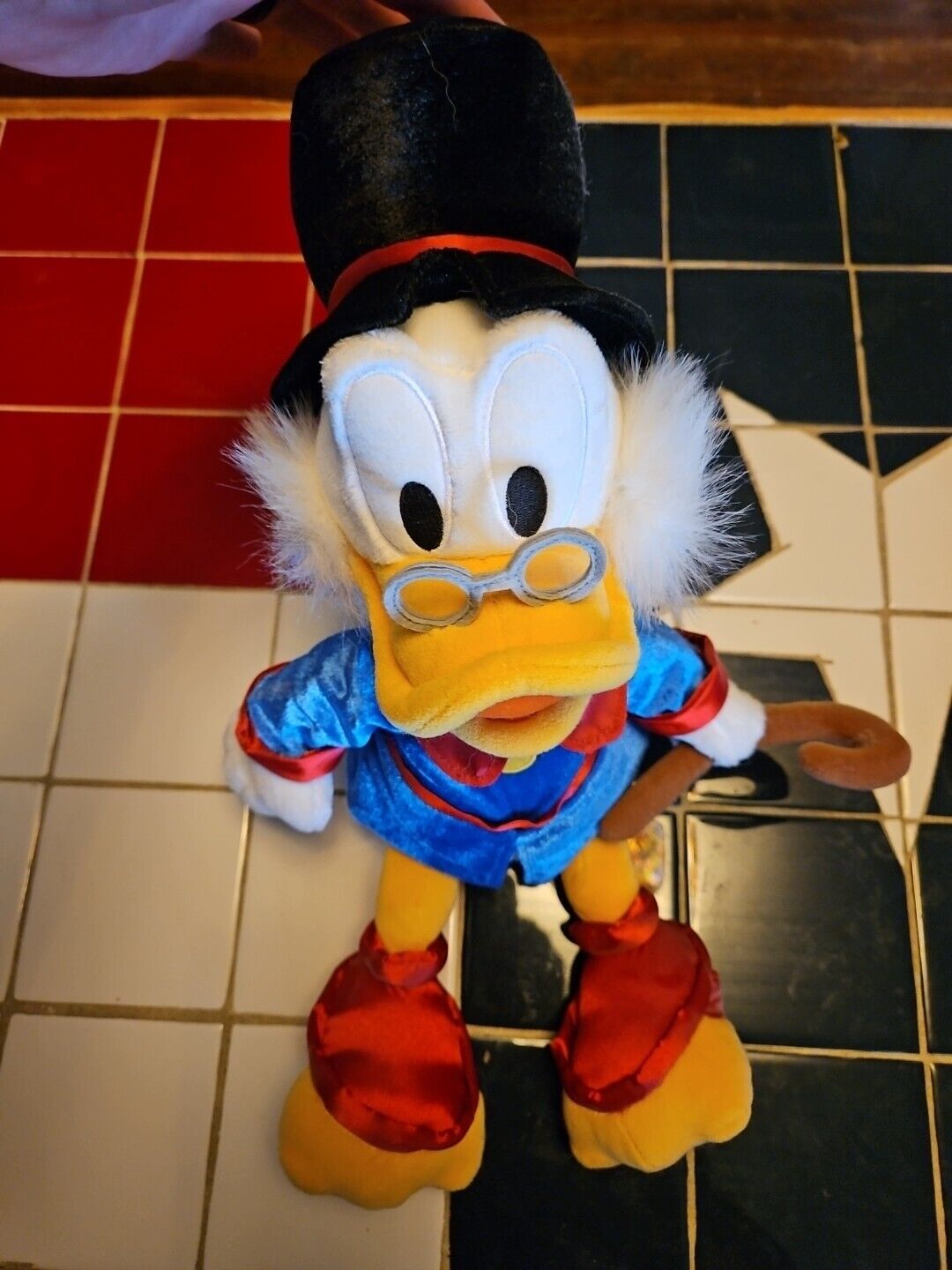 Vintage Disney Store Exclusive SCROOGE McDuck DuckTales 18\