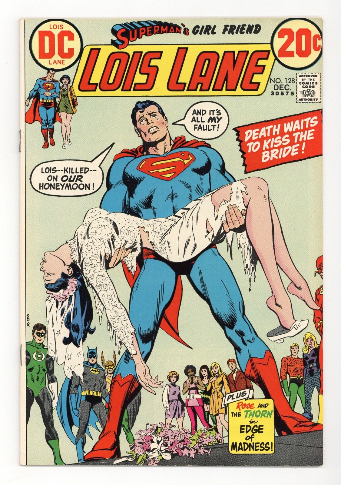 Superman's Girlfriend Lois Lane #128 VF 8.0 1972