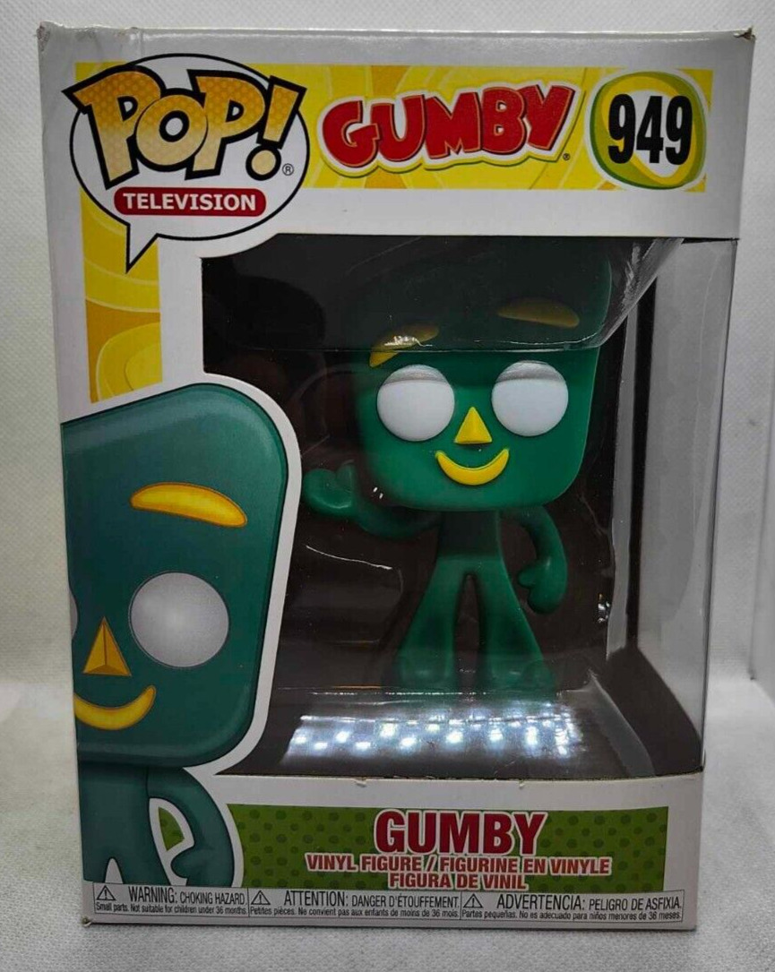 Funko Pop TELEVISION Vinyl Figure Gumby Gumby TV SHOW #949